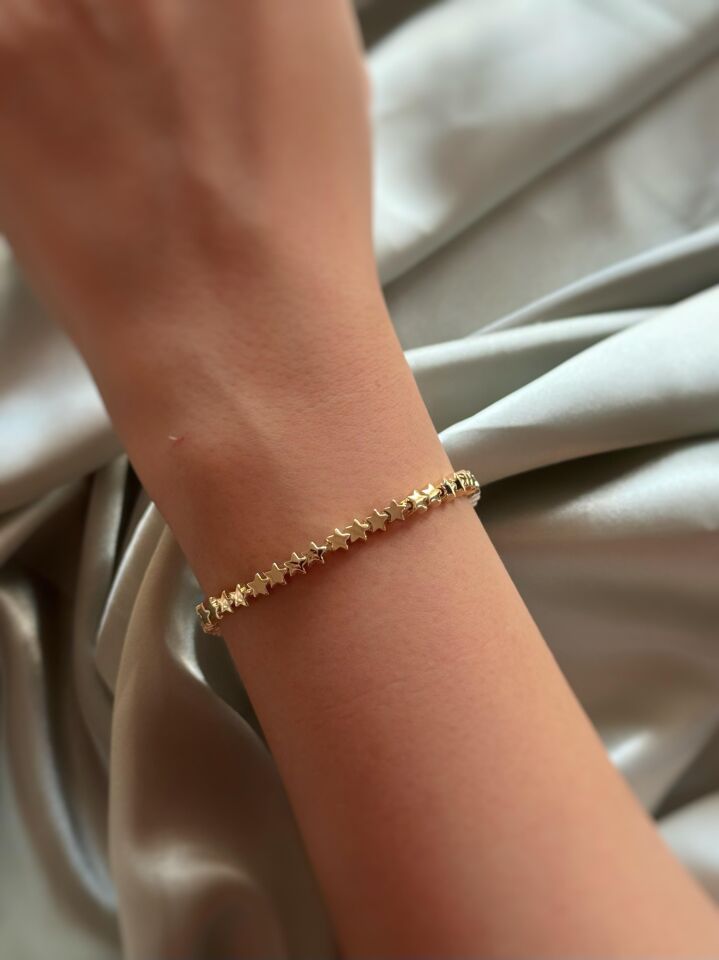 Mini Yıldız Bileklik