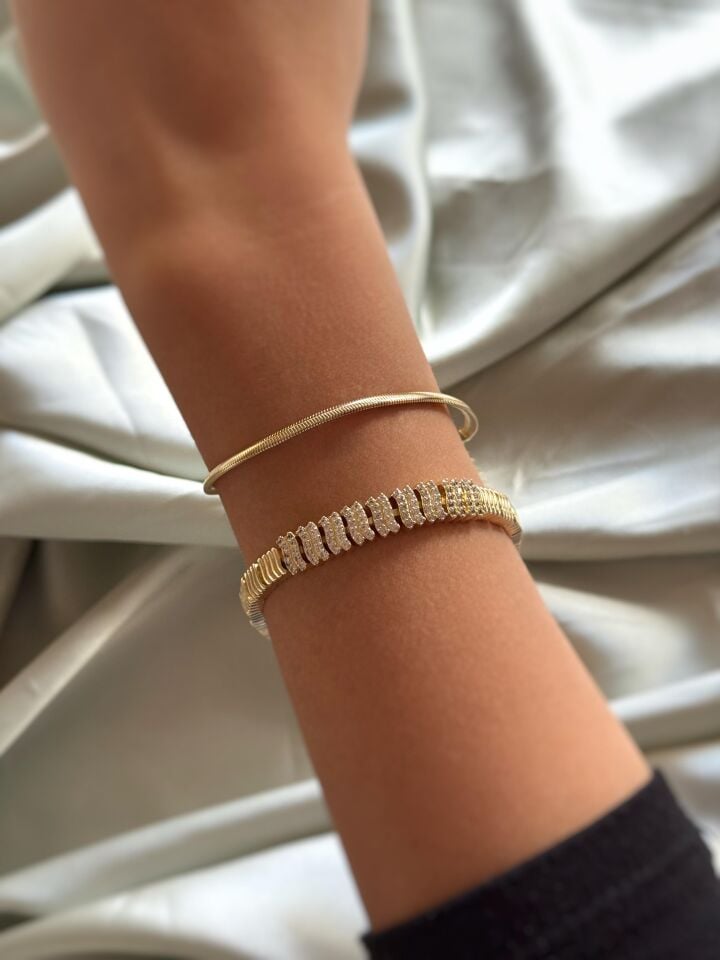 İtalyan Zincir Bileklik