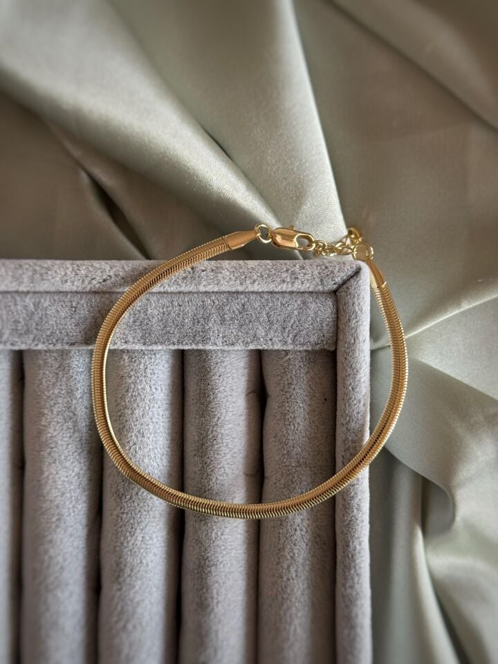 İtalyan Zincir Bileklik