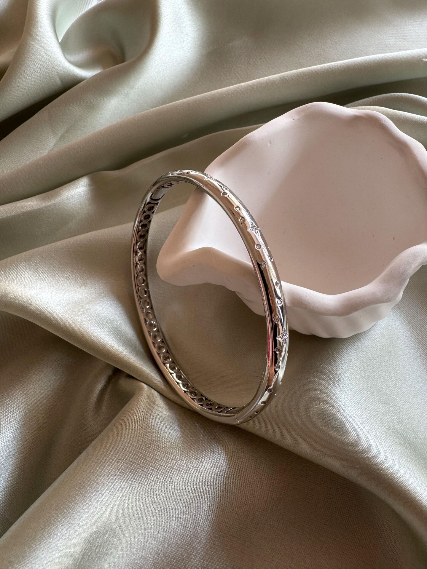 Silver Moon Kelepçe