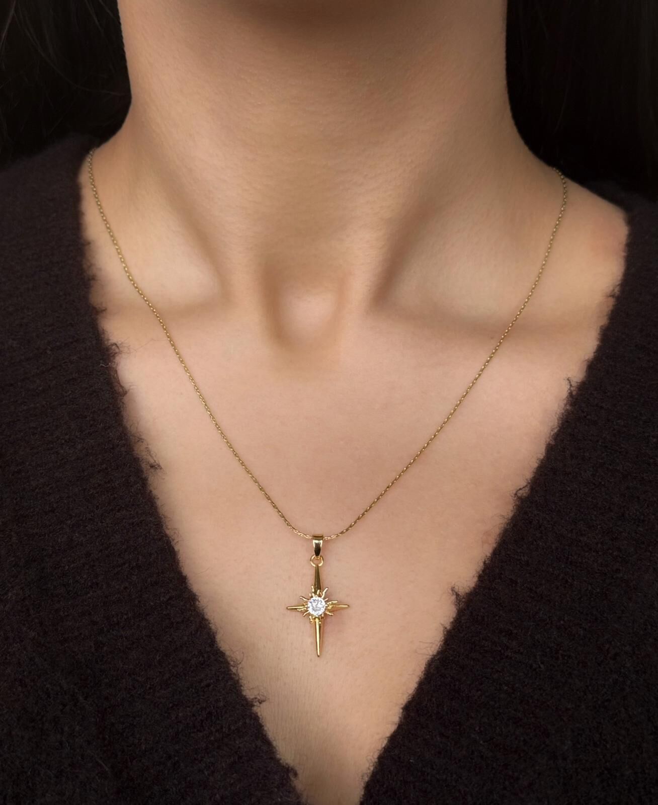 Kuzey Yıldızı Kolye