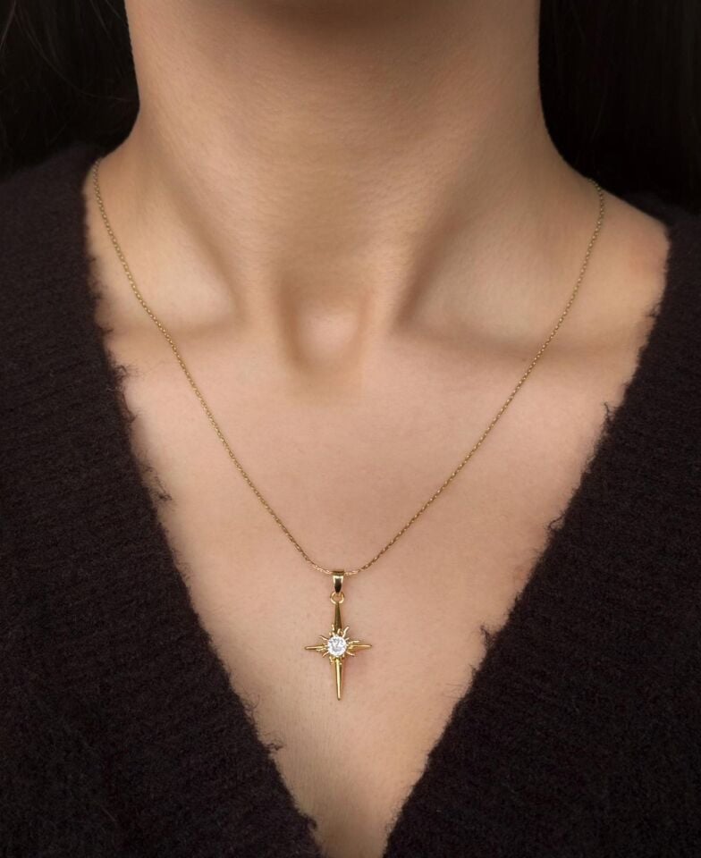 Kuzey Yıldızı Kolye