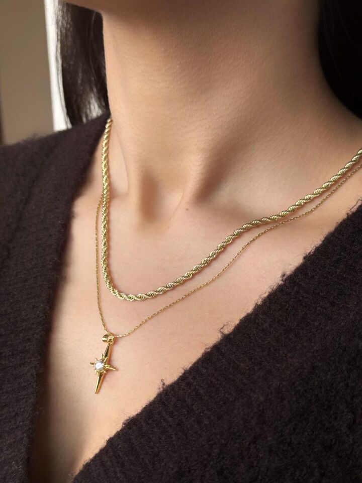 Kuzey Yıldızı Kolye