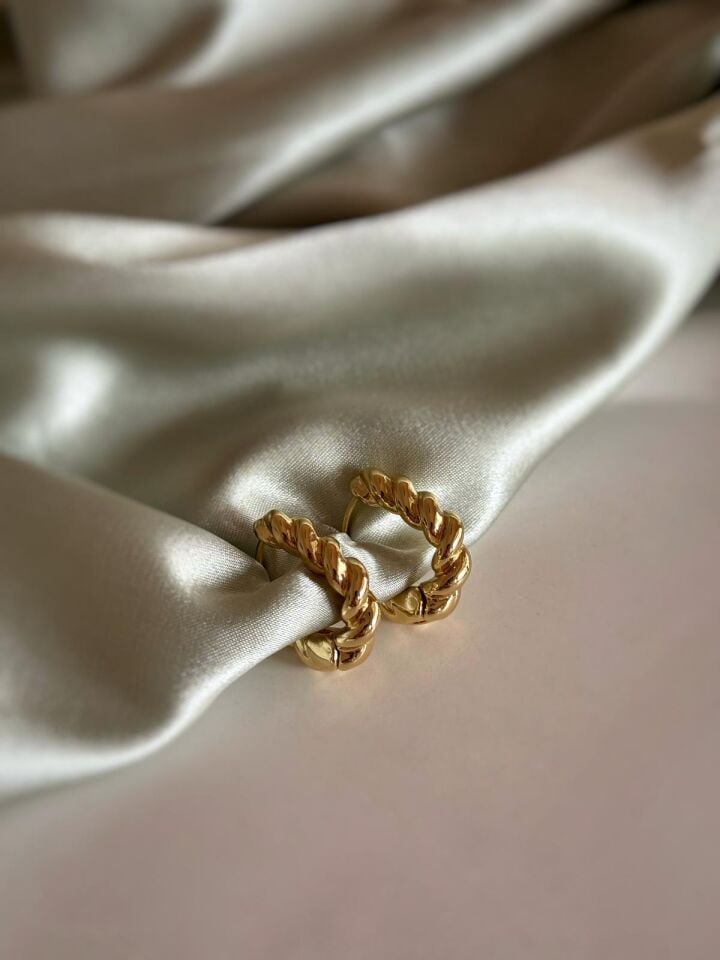 Küçük Dörtgen Küpe