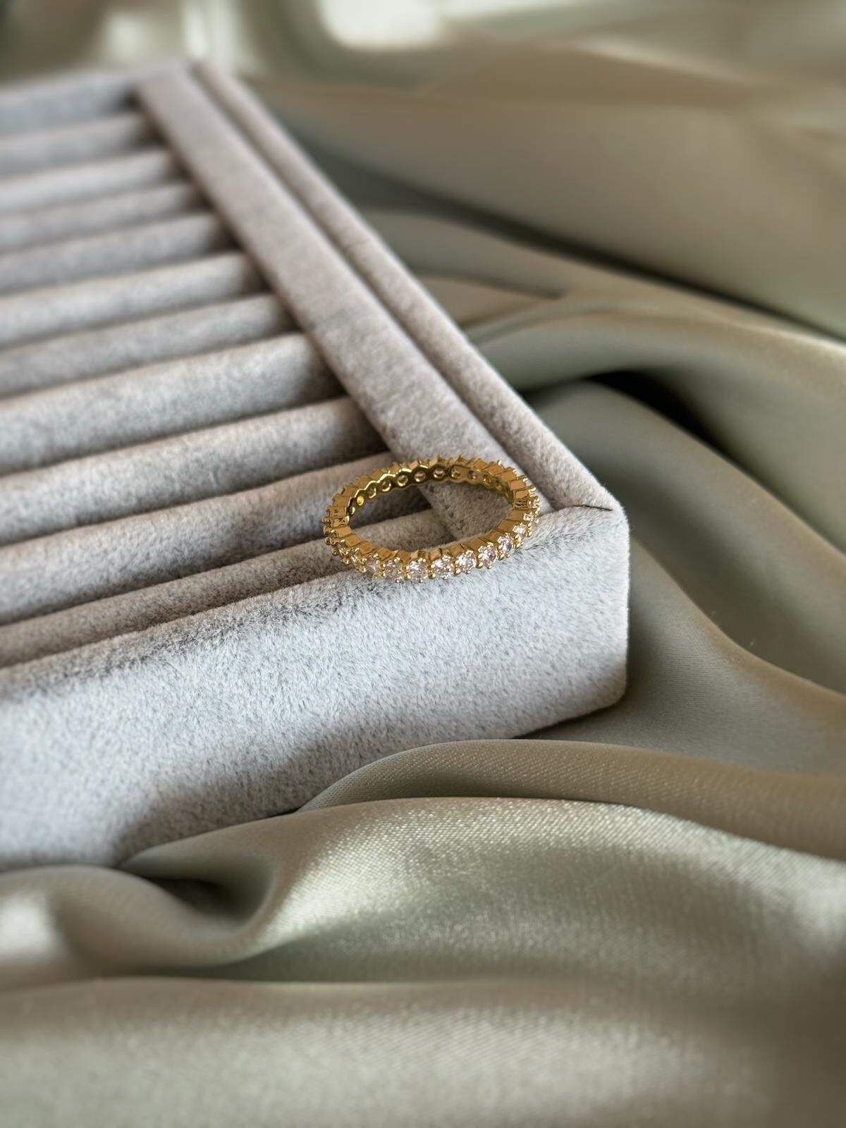 Gold Tam Tur Yüzük