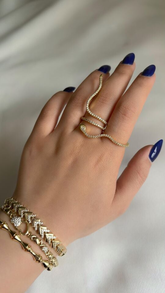 Çift Parmak Yüzük