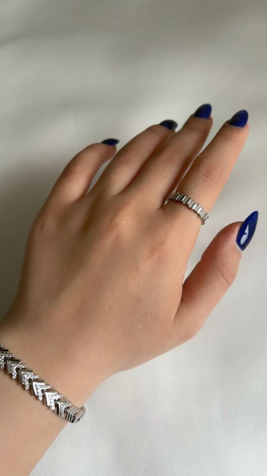 Silver Kıvılcım Yüzük