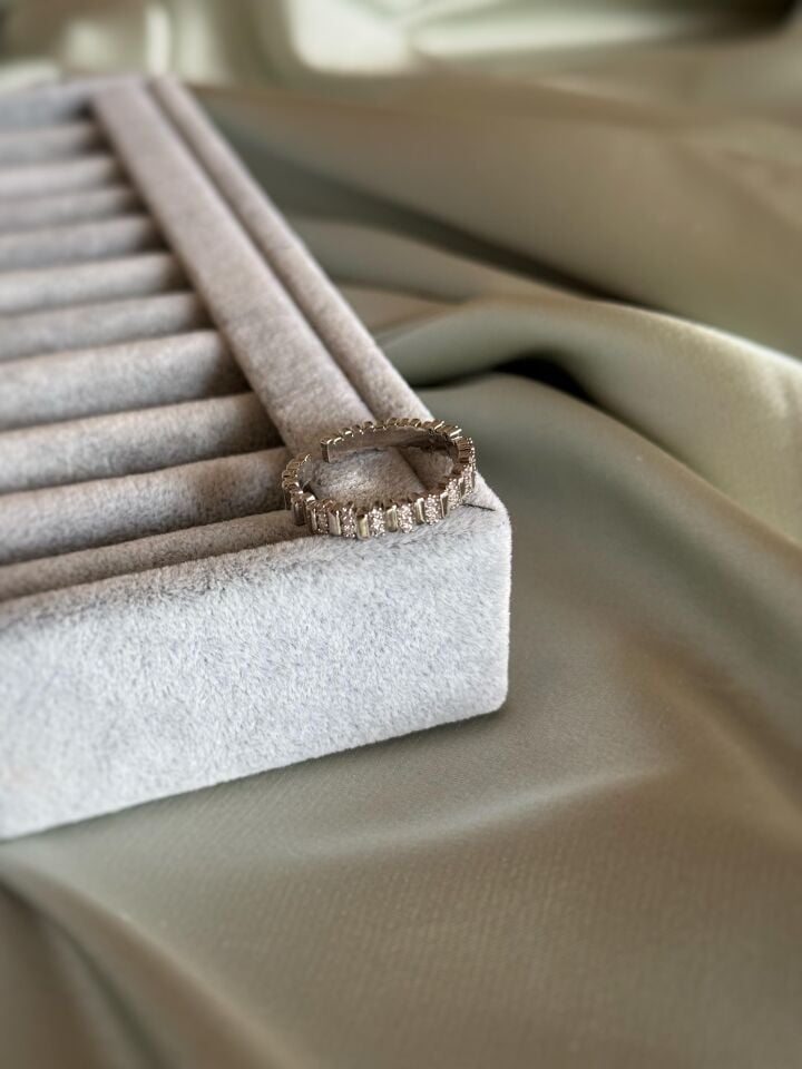 Silver Kıvılcım Yüzük